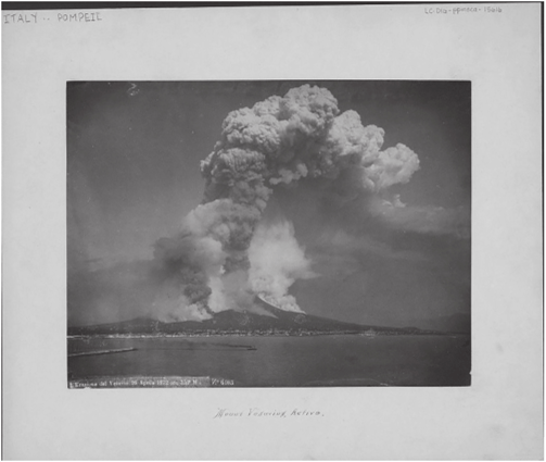 Mount Vesuvius. (Photo courtesy of Library of Congress, https://www.loc.gov/pictures/itern/ 2008676737/.)