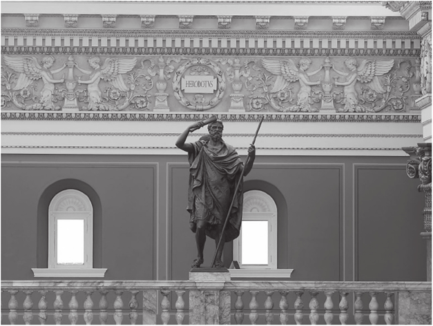 Herodotus. (Photo courtesy of Library of Congress, https://www.loc.gov/pictures/item/ 2007684411/.)