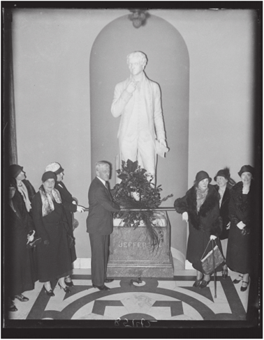 Thomas Jefferson. (Photo courtesy of Library of Congress, https://www.loc.gov/pictures/item/ 2016879561/.)