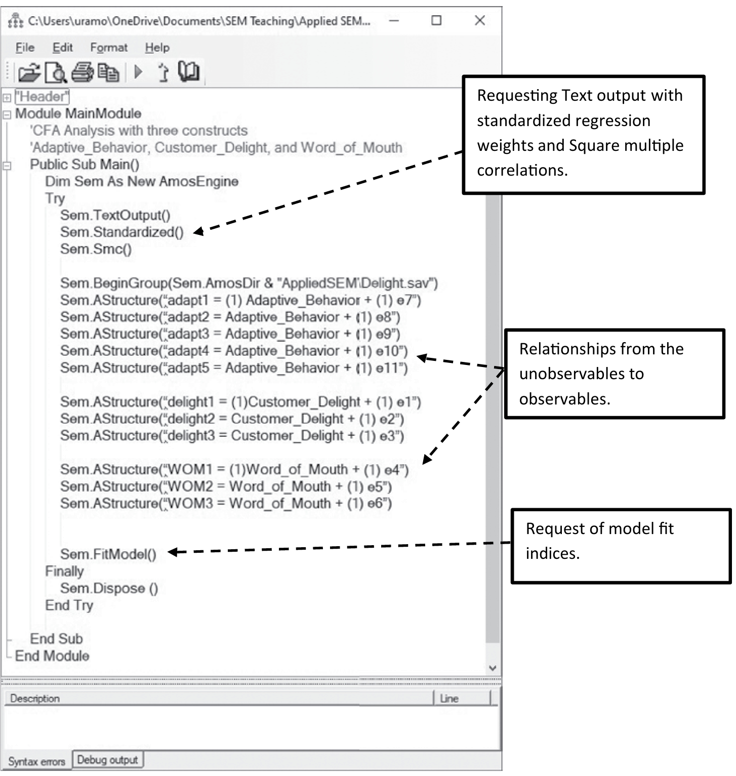 Model Program Paste How to Use the Program Editor to Conceptualize Your Model and Run the ...