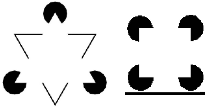 Left and right