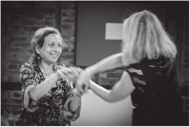 Movement Improvisation with Participant