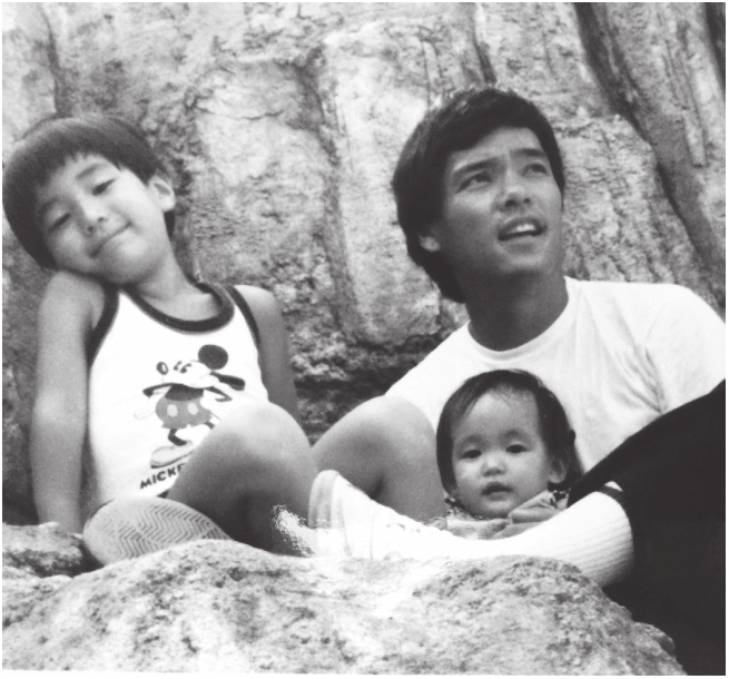 Takeshi, Souji and Asami Matsumoto