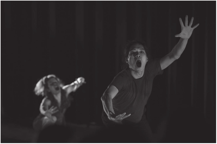 Maria, and Takeshi, Public Performance at Michaelis Theatre