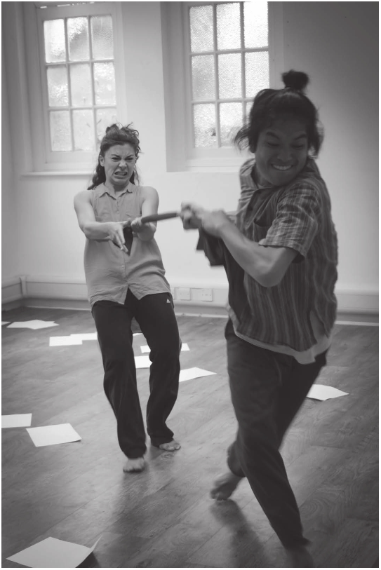 Sabrina and Takeshi, Bespoke Performance for Tony and Jacquie