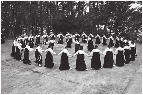 Ganggangsullae (Korean Circle Dance)