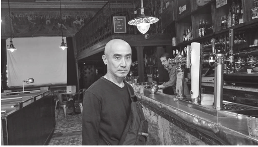 Toru Iwashita, San Kaijuku Dancer