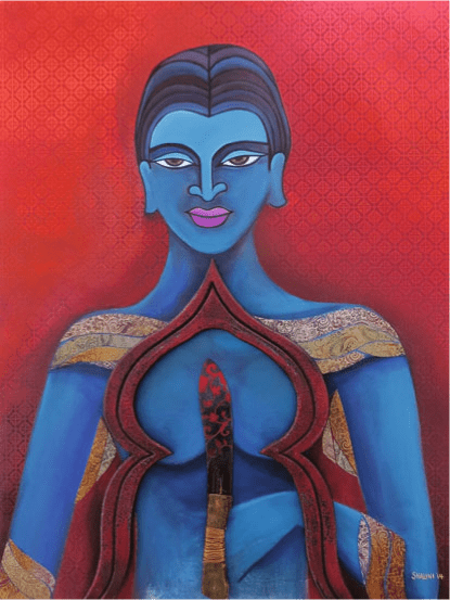 Shalini Seereeram, “Temple of Silence”