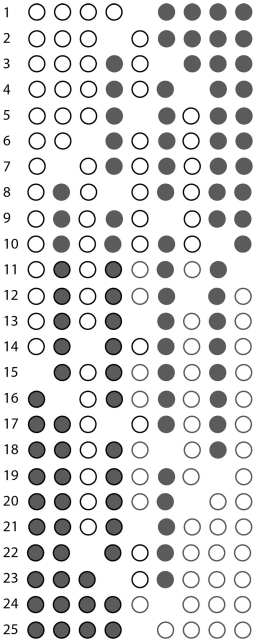 The solution procedure for the Eight Coins problem