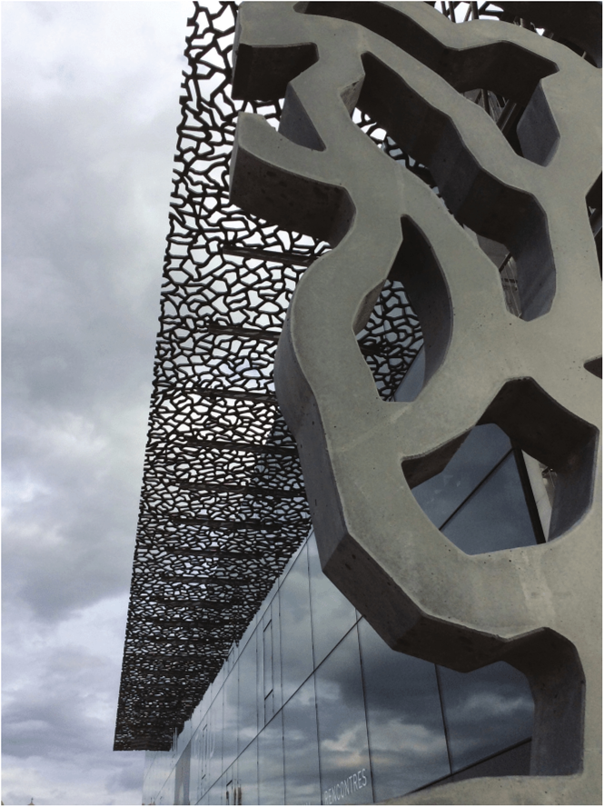 Mucem Structural Element Atypical Casting Materials and Components