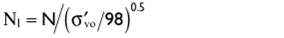 Correlation between (N,) and tp'. (From NHI 2002.)