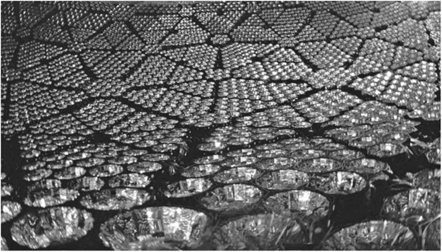 Nonimaging collectors in the Sudbury neutrino detector in the Sudbury Neutrino Observatory