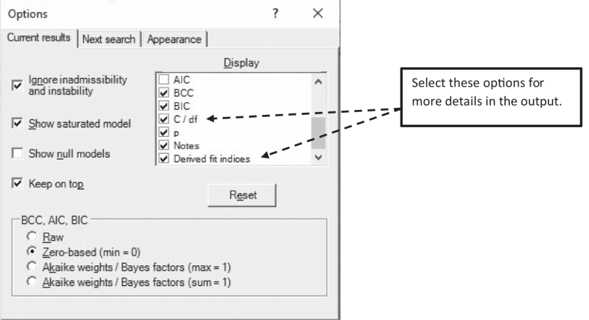 How Do I Report My Full Structural Model Results?